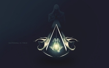 video games assassins creed artwork logos 1920x1080 wallpaper 